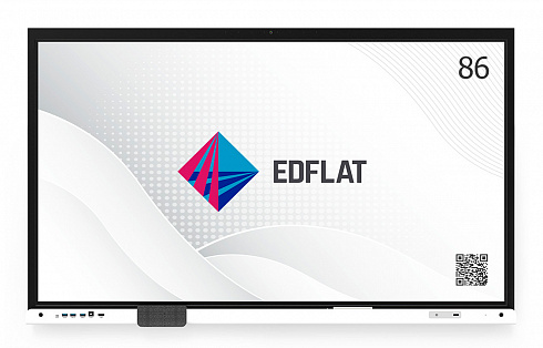 Интерактивная панель EDFLAT TOP 86 (EDF86TP01)