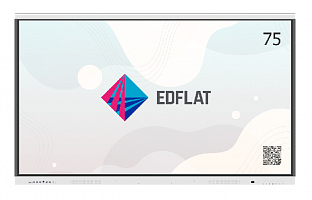 Интерактивная панель EDFLAT LITE 75 (EDF75LT01)