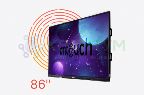 Интерактивный комплекс с OPS AnTouch ANTP-86-20iG2.1/10500/MS