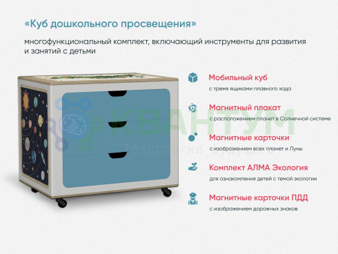 «Уголок дошкольного просвещения АЛМА» - Методический интерактивный комплекс