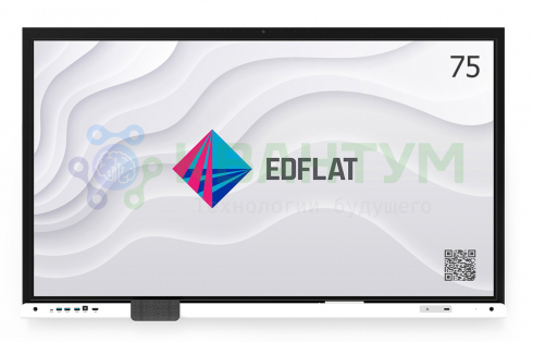 Интерактивная панель EDFLAT STANDART 75 (EDF75ST01)